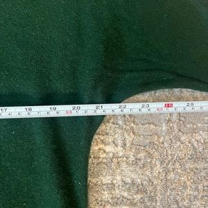 Neima Marcus Gorest green cashmere tunic sweater